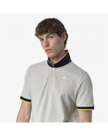          POLO PIQUÉ K-WAY VINCENT BEIGE