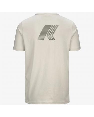  TEE SHIRT K-WAY ODOM ASCII BEIGE