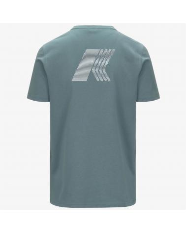  TEE SHIRT K-WAY ODOM ASCII VERT