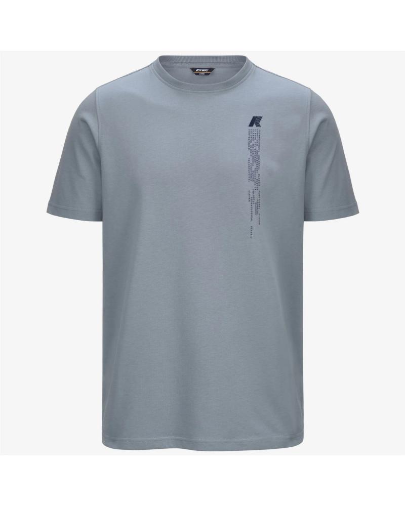 TEE SHIRT K-WAY ODOM DIGITAL GRIS