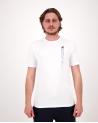 TEE SHIRT K-WAY ODOM DIGITAL BLANC