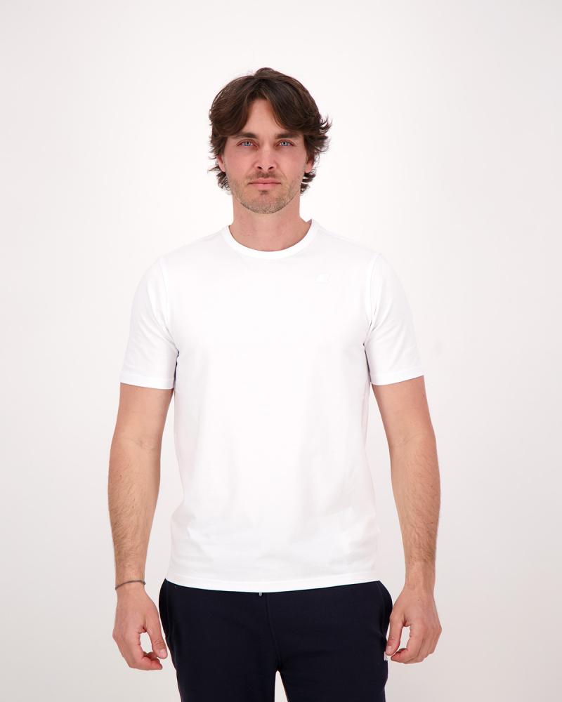 TEE SHIRT ADAME K-WAY LIGHT STRETCH BLANC