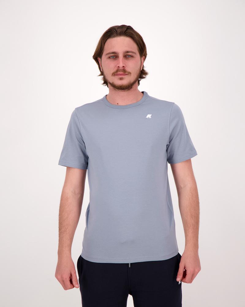 TEE SHIRT  K-WAY ADAME LIGHT STRETCH GRIS