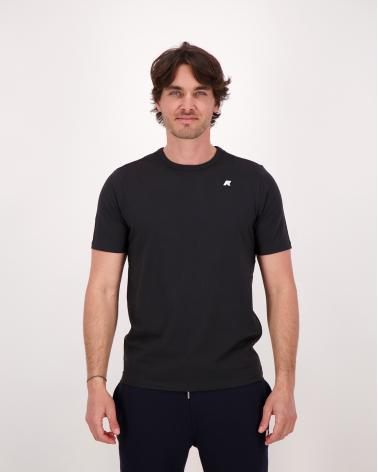 TEE SHIRT ADAME LIGHT STRETCH NOIR