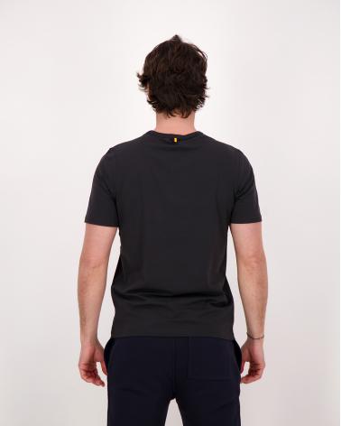 TEE SHIRT ADAME LIGHT STRETCH NOIR