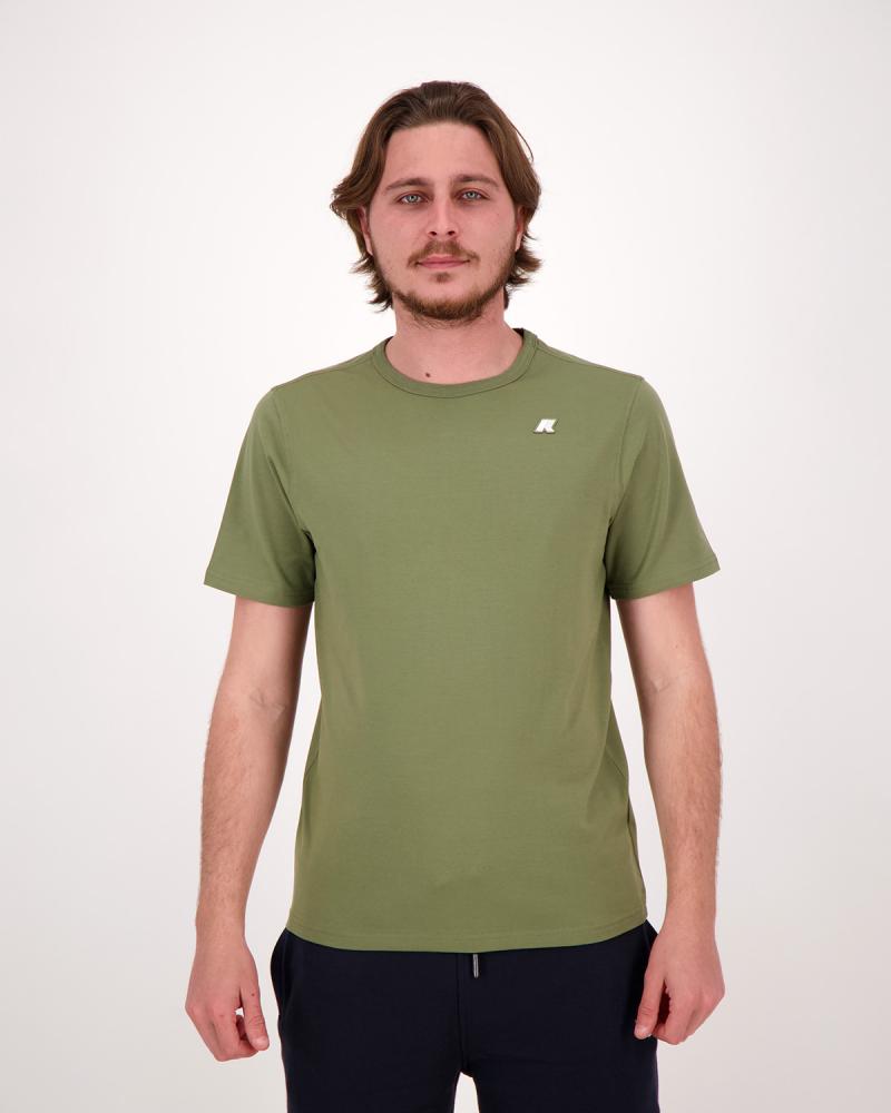 TEE SHIRT  K-WAY ADAME LIGHT STRETCH KAKI