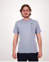 TEE SHIRT K-WAY ODOM DIGITAL GRIS