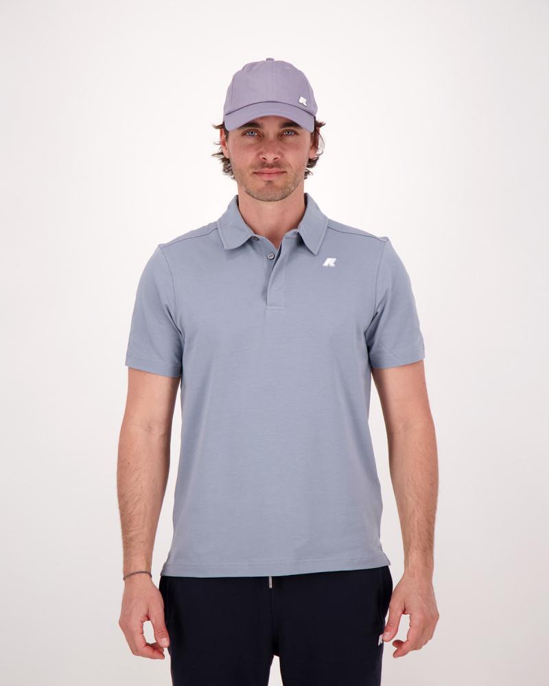 POLO K-WAY VINCELLE GRIS