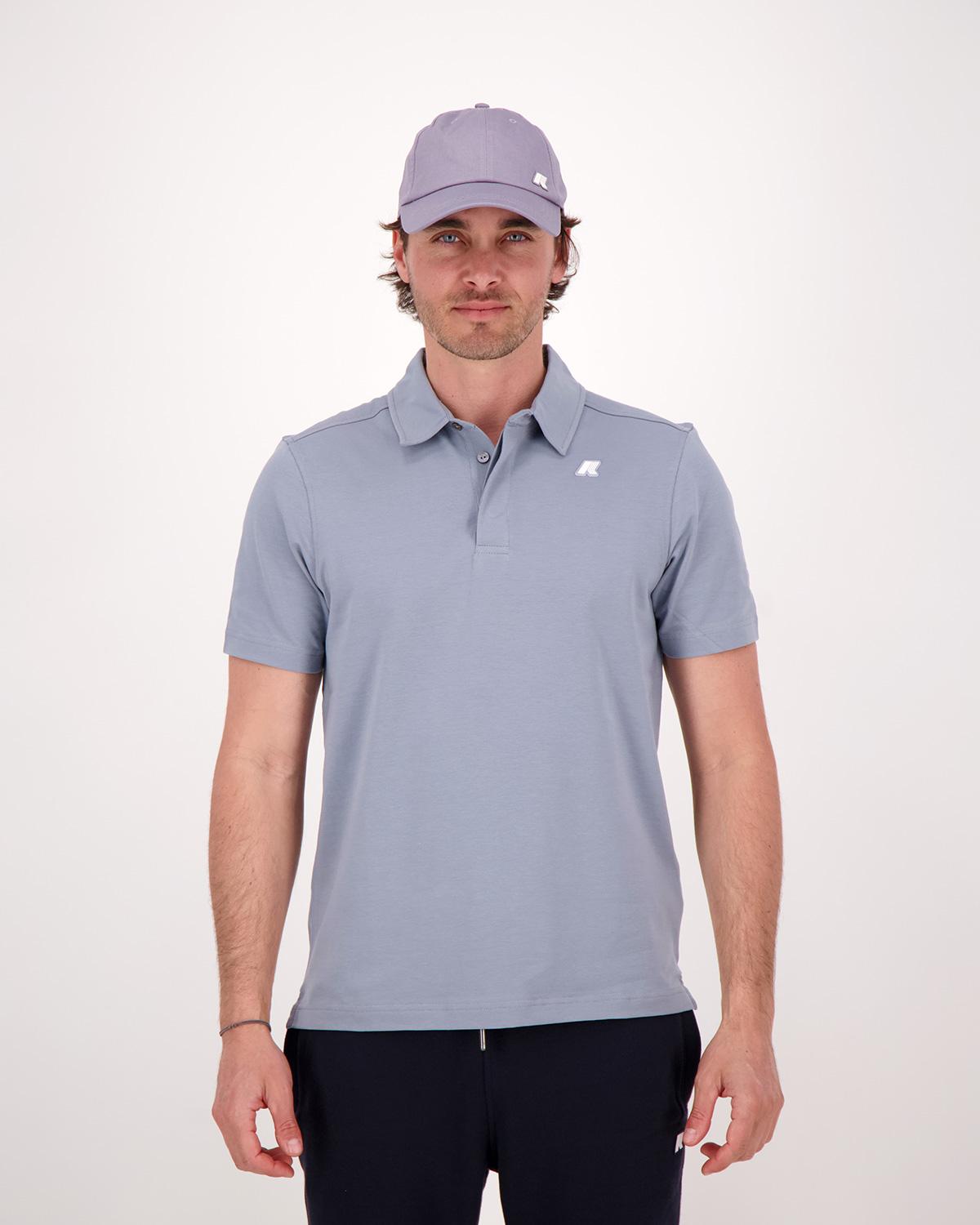 POLO K-WAY VINCELLE GRIS