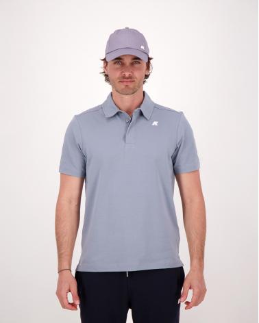 POLO K-WAY VINCELLE GRIS