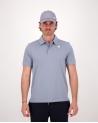 POLO K-WAY VINCELLE GRIS