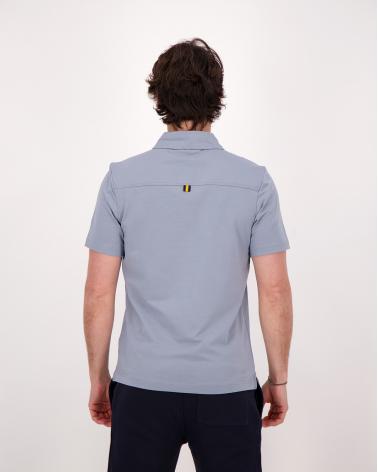 POLO K-WAY VINCELLE GRIS