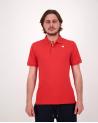 POLO K-WAY VINNIE PIQUE ROUGE