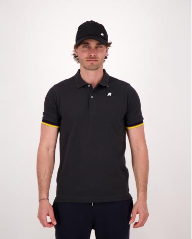          POLO PIQUÉ K-WAY VINCENT NOIR