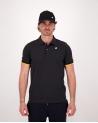 POLO PIQUÉ K-WAY VINCENT NOIR