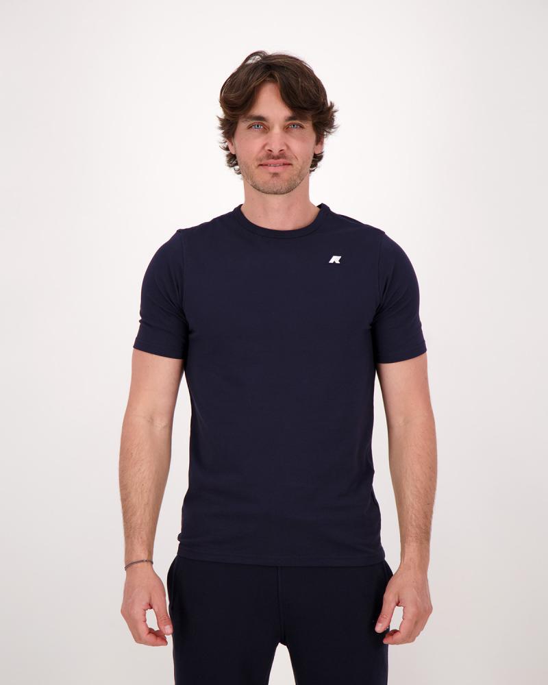 TEE SHIRT  K-WAY ADAME LIGHT STRETCH MARINE