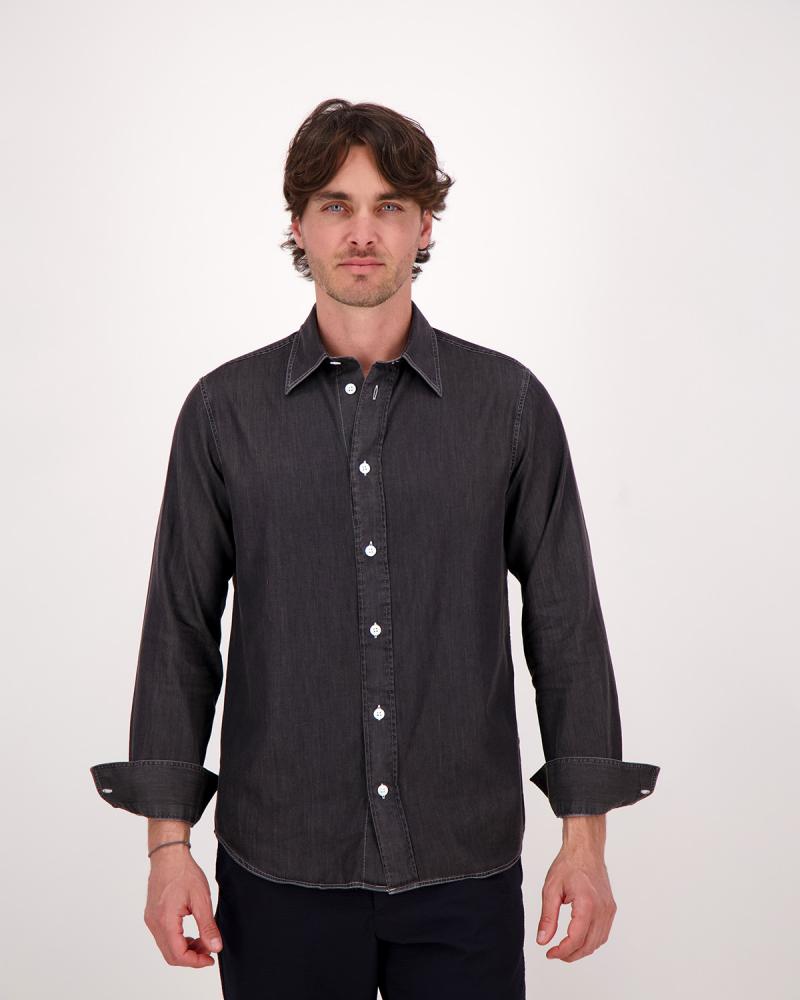 CHEMISE NN07 COLBY DENIM GRIS