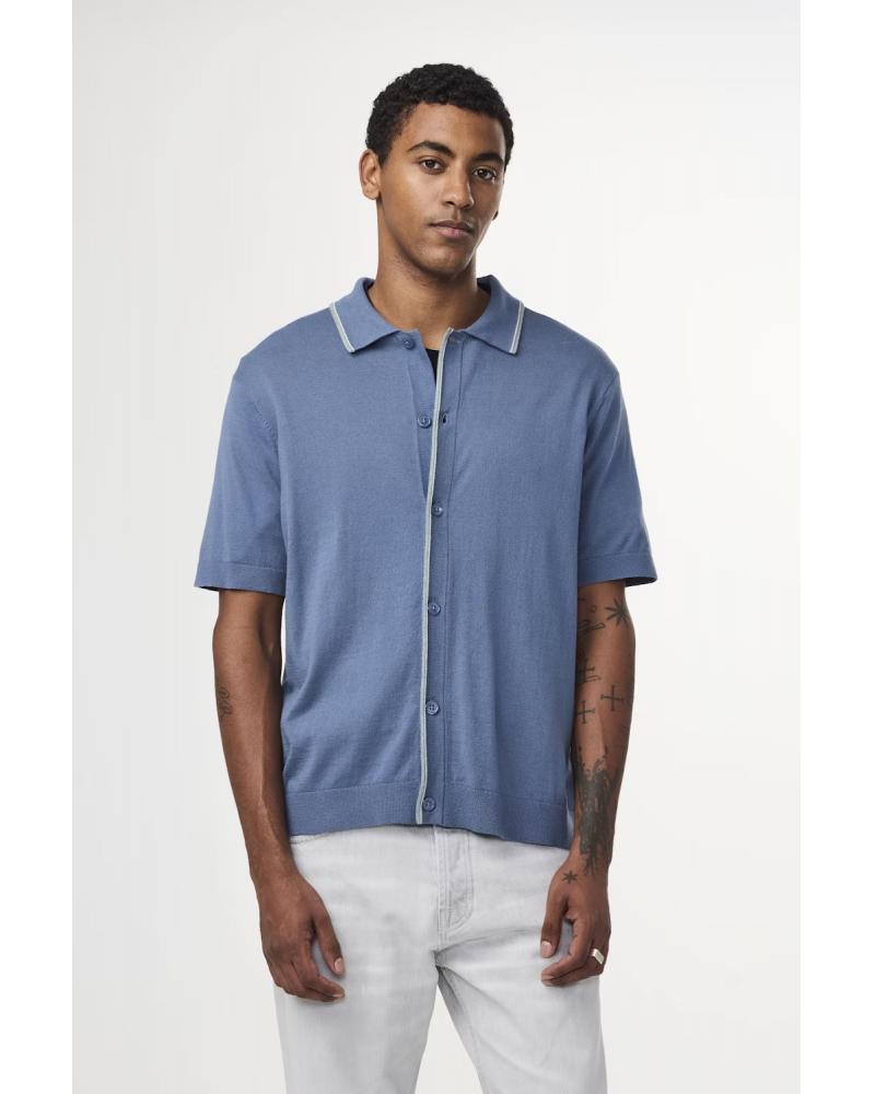 POLO NOLAN NNO7 BLEU