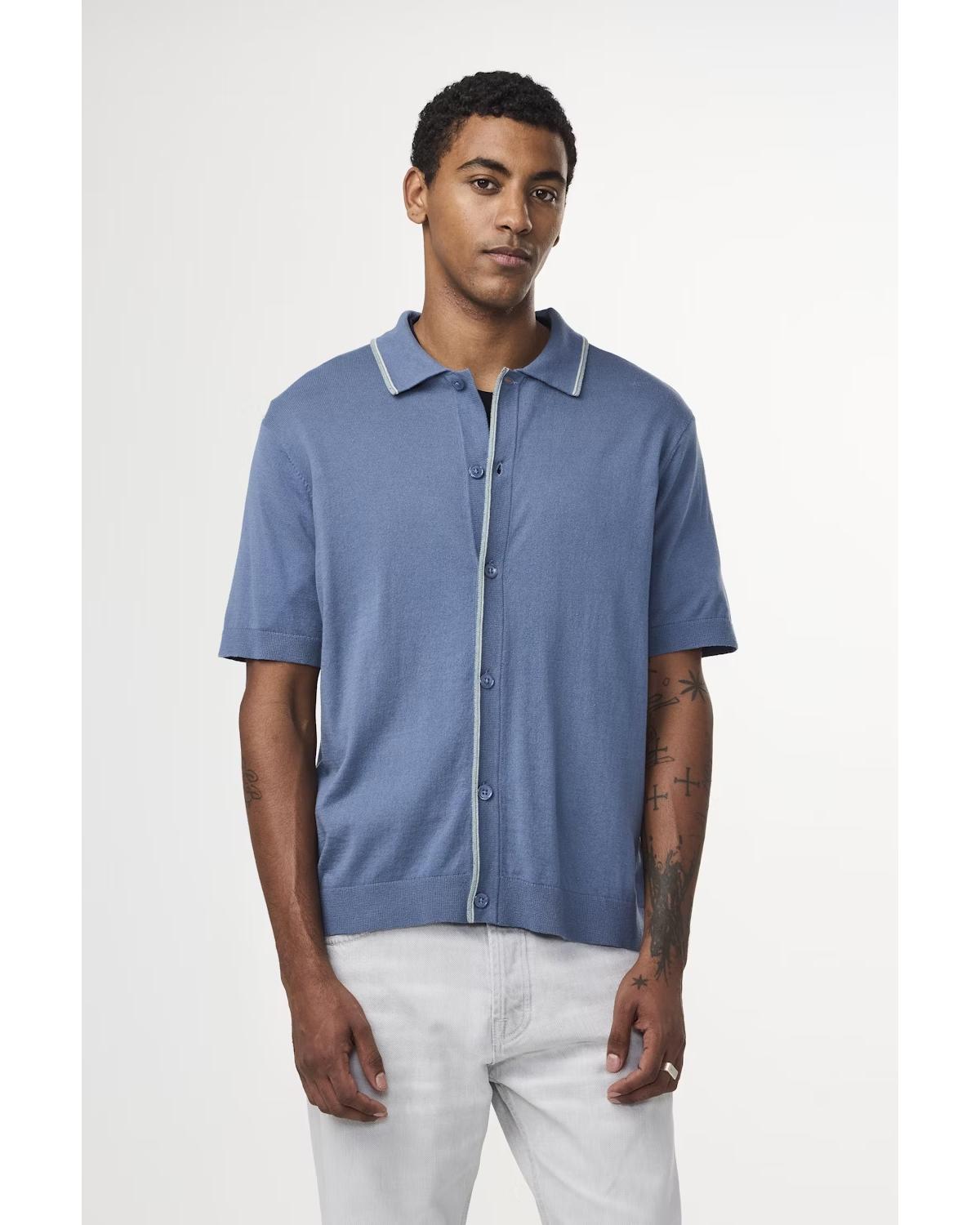 POLO NOLAN NNO7 BLEU