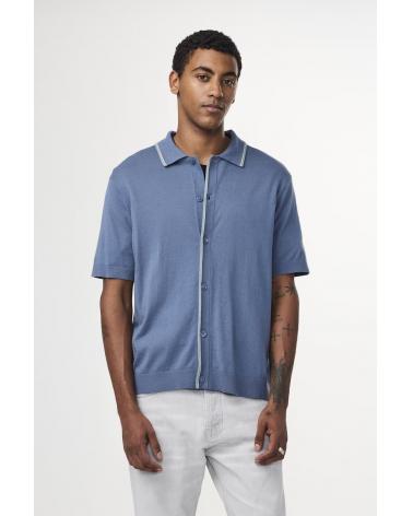 POLO NOLAN NNO7 BLEU