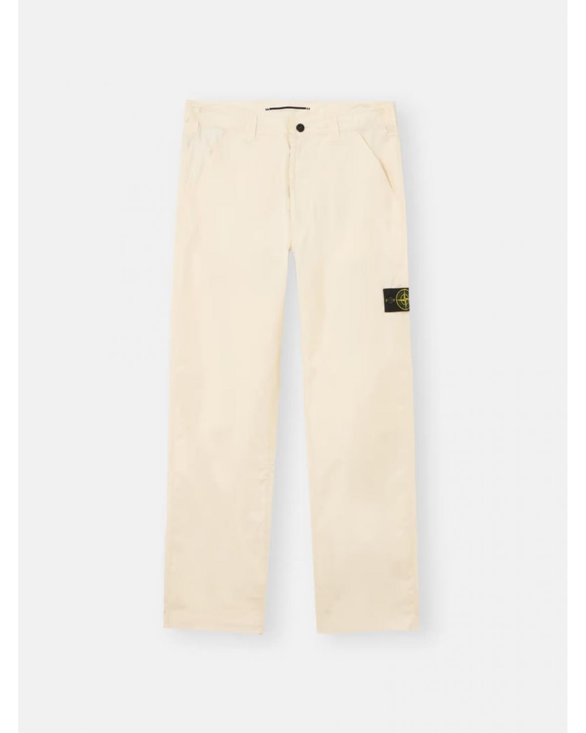 PANTALON STONE ISLAND 3100015 0093 IVOIRE