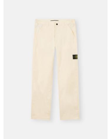 PANTALON STONE ISLAND 3100015 0093 IVOIRE