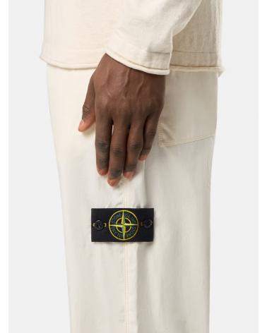 PANTALON STONE ISLAND 3100015 0093 IVOIRE