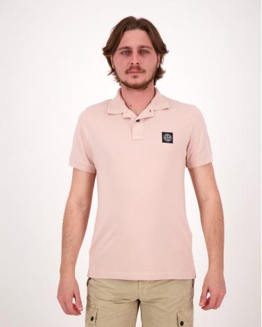 POLO STONE ISLAND  SC-S0017 0082 ROSE