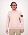 SWEAT STONE ISLAND COL ROND 56 44 51 0082 ROSE