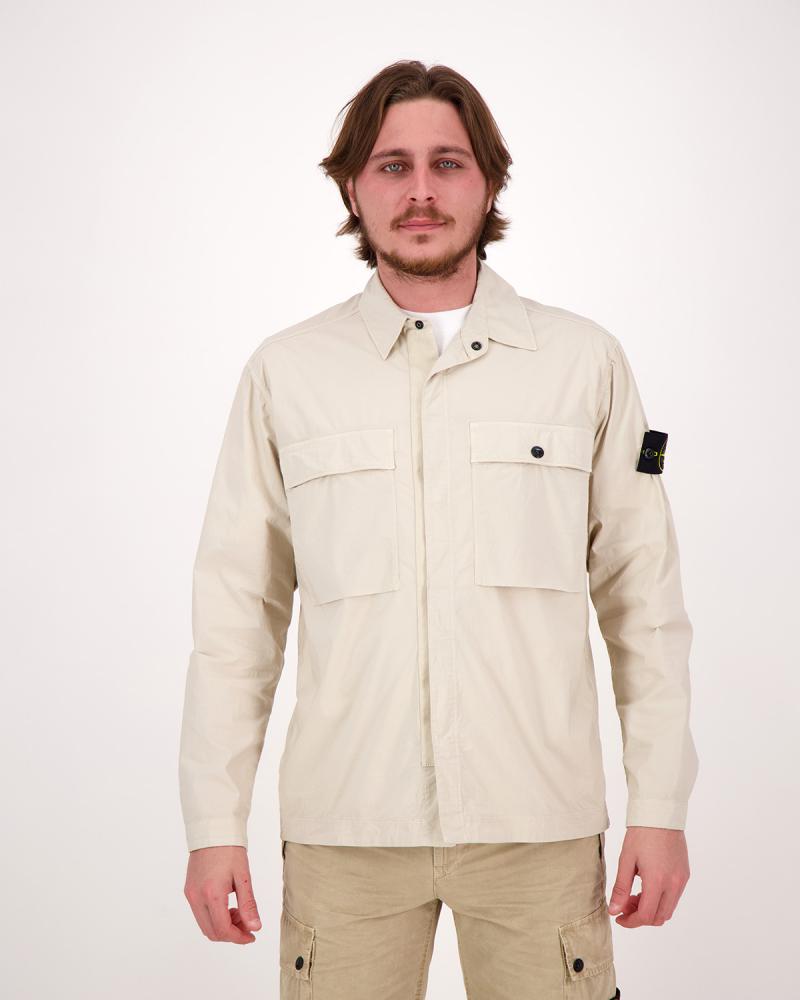 SURCHEMISE STONE ISLAND 12000-15  0095 BEIGE