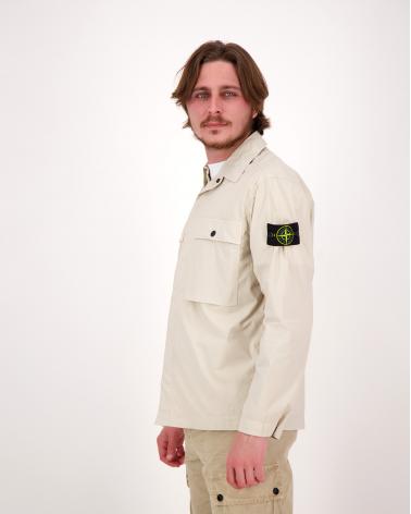 SURCHEMISE STONE ISLAND 12000-15  0095 BEIGE