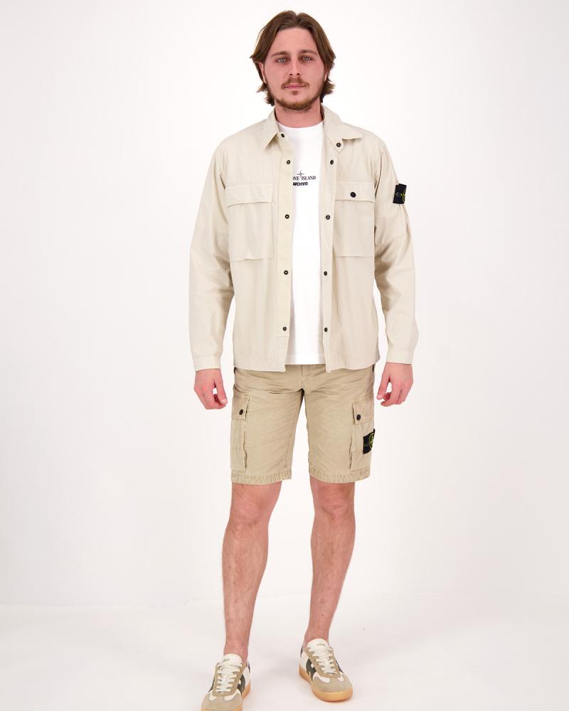 SURCHEMISE STONE ISLAND 12000-15  0095 BEIGE