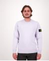 SWEAT STONE ISLAND COL ROND 56 44 51 0088 LILAS