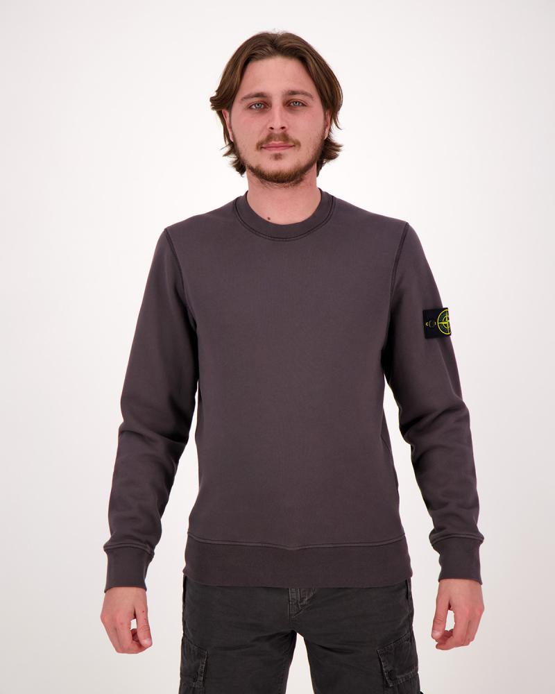 SWEAT STONE ISLAND COL ROND 56 44 51 0065 ANTRACITE