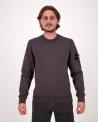 SWEAT STONE ISLAND COL ROND 56 44 51 0065 ANTRACITE