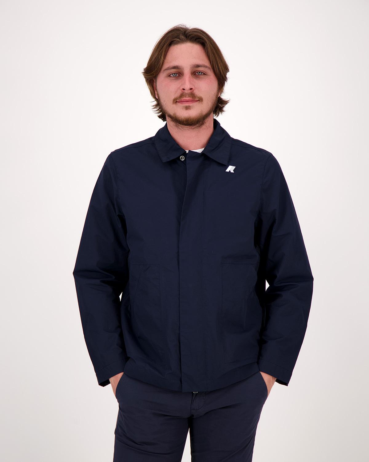 BLOUSON K-WAY BROEN  MARINE