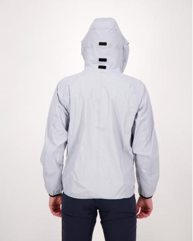 BLOUSON K-WAY ROCHE GRIS