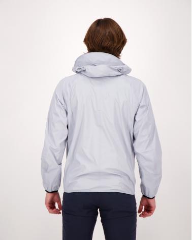 BLOUSON K-WAY ROCHE GRIS