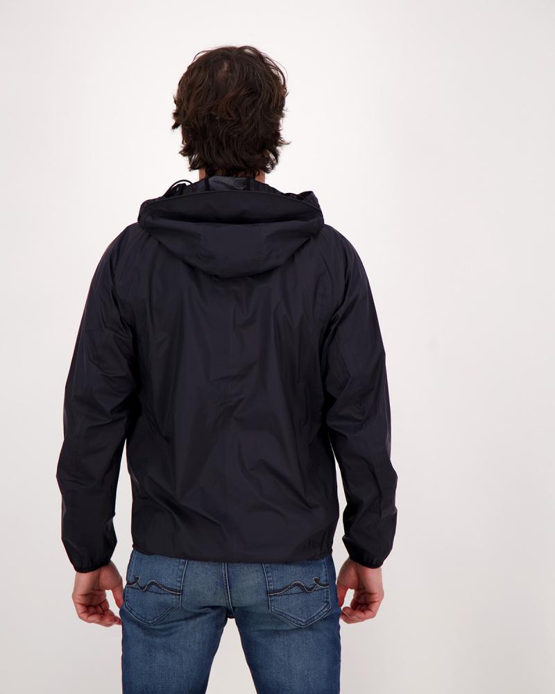 BLOUSON K-WAY ROCHE NOIR