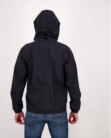 BLOUSON K-WAY ROCHE NOIR