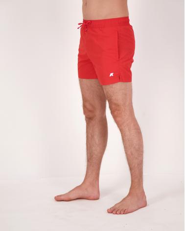 MAILLOT DE BAIN K-WAY HAZEL ROUGE