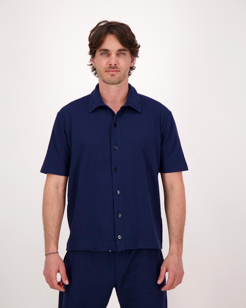 CHEMISE FIESOLI à CÔTES MARINE