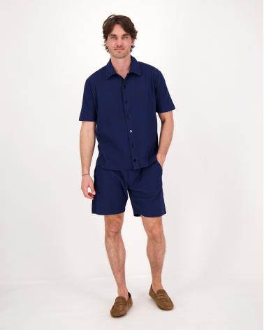 CHEMISE FIESOLI à CÔTES MARINE