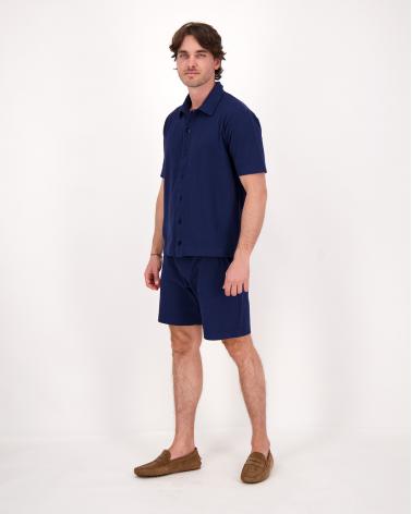 CHEMISE FIESOLI à CÔTES MARINE