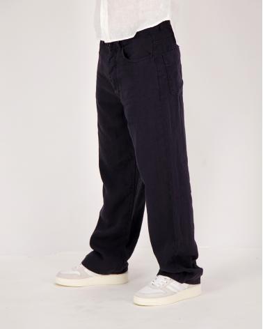 PANTALON CP.COMPANY 4 POCHES MPA295 888 MARINE