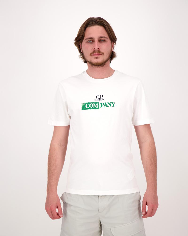 TEE SHIRT CP.COMPANY 307 103 BLANC