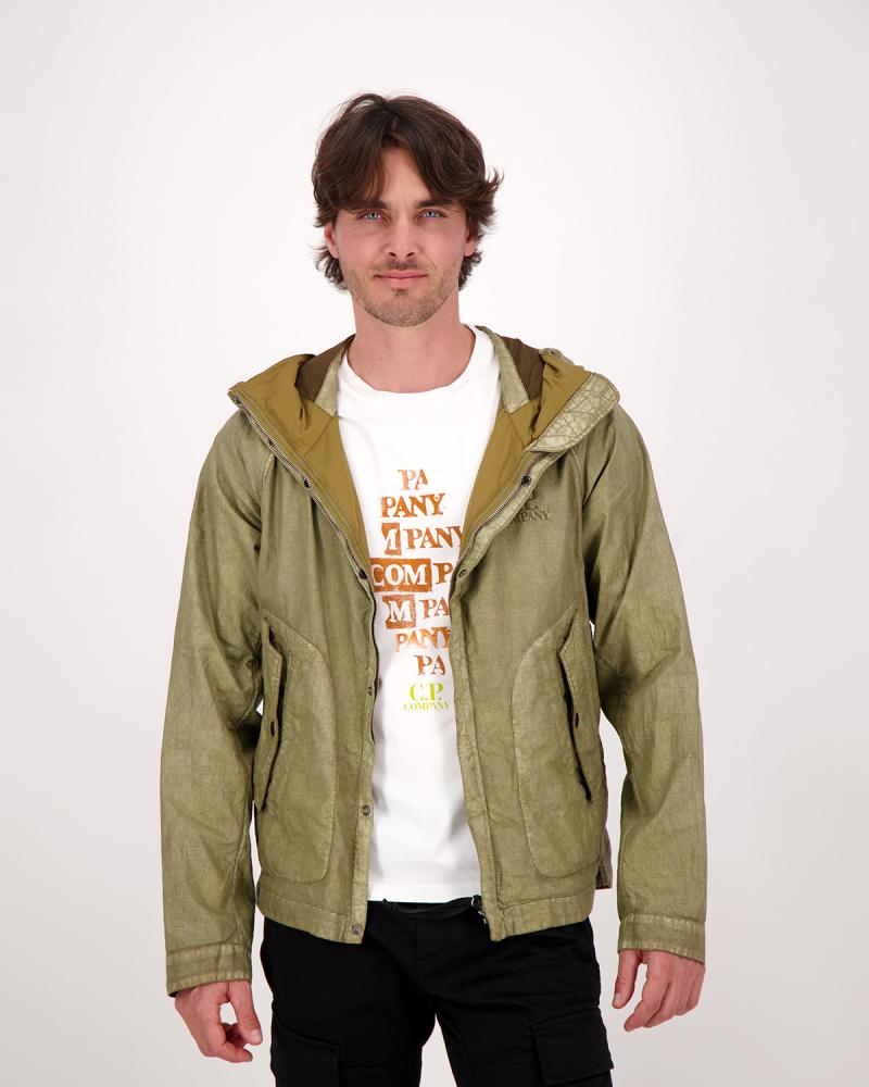 BLOUSON CP.COMPANY W202A  305 LIN WAX GOOGLE 