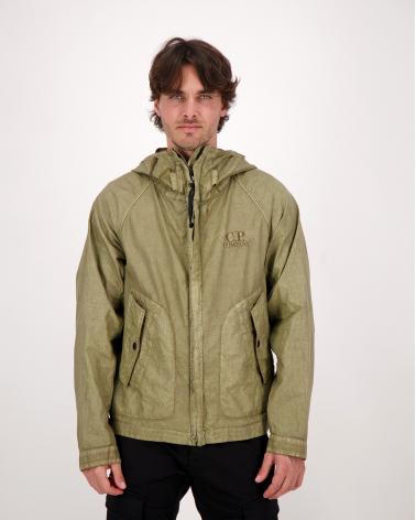 BLOUSON CP.COMPANY W202A  305 LIN WAX GOOGLE 