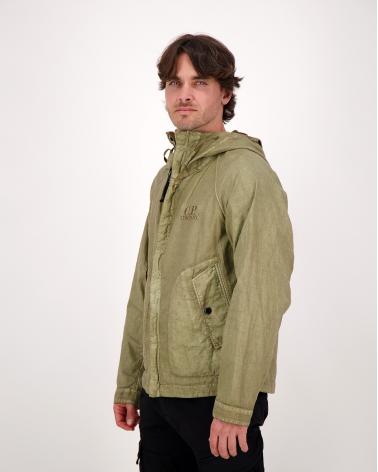 BLOUSON CP.COMPANY W202A  305 LIN WAX GOOGLE 