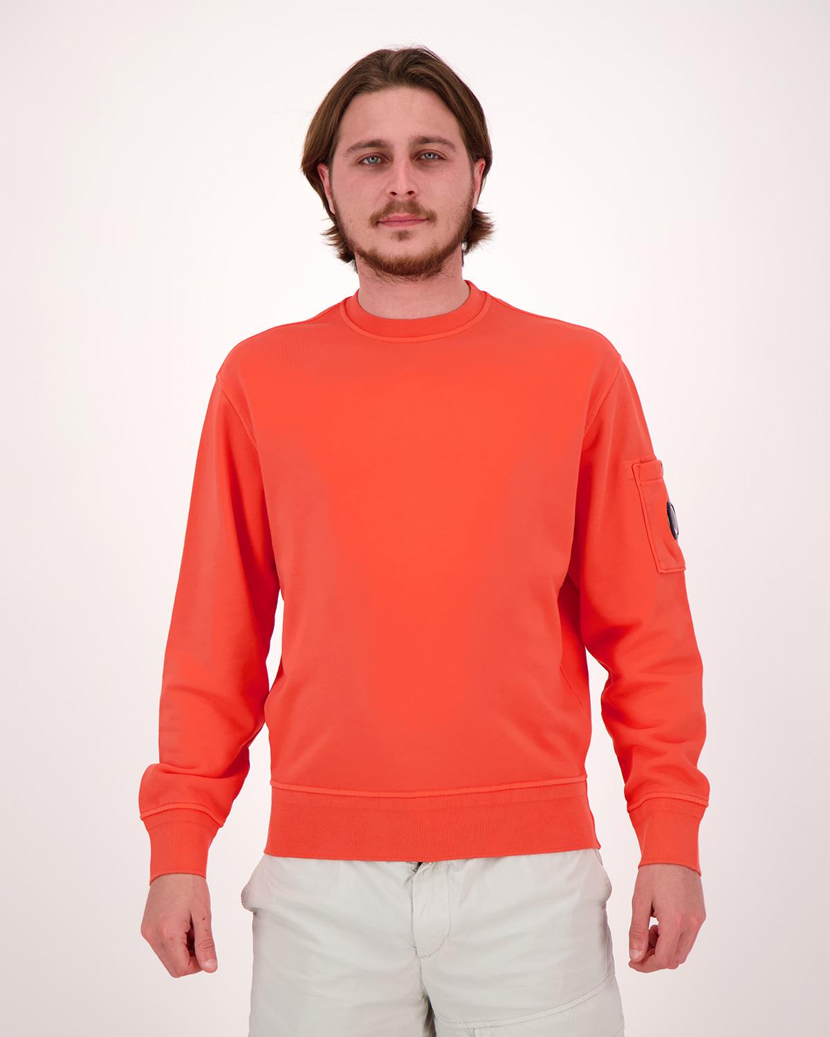 SWEAT CP COMPANY COL ROND SS098 547 ORANGE